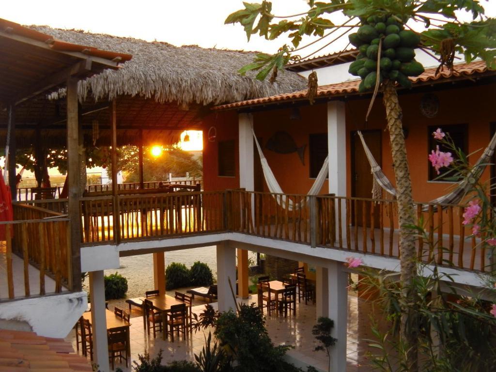 Pousada Por Do Sol Jijoca de Jericoacoara Bagian luar foto