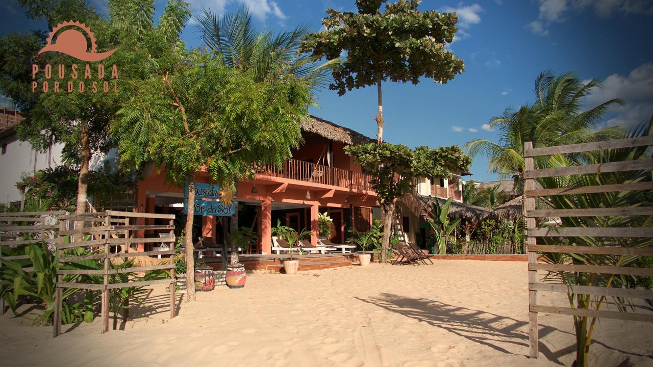 Pousada Por Do Sol Jijoca de Jericoacoara Bagian luar foto