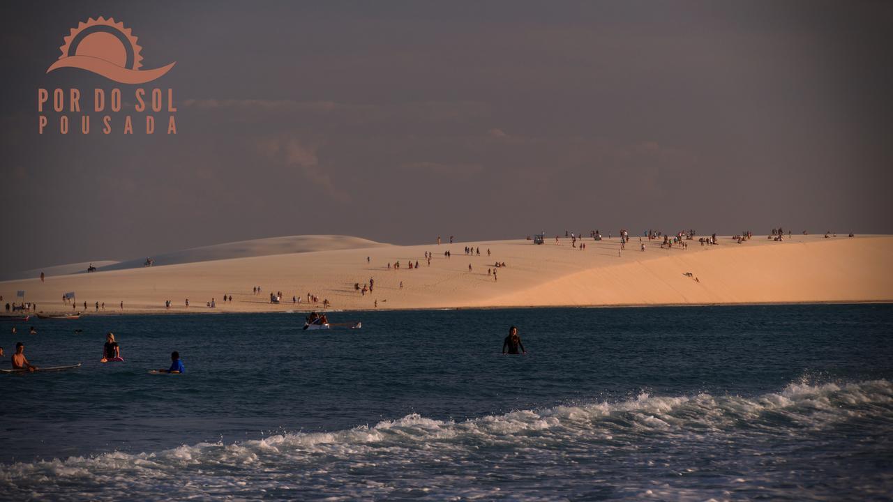 Pousada Por Do Sol Jijoca de Jericoacoara Bagian luar foto
